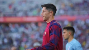 Media: Lewandowski poza składem Barcelony. To dobra wiadomość. Dlaczego?