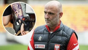 Nie do wiary, na co zdecydował się fan "Biało-Czerwonych". Niesamowity gest