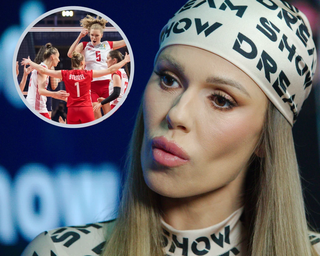 Doda zareagowała na gest polskich siatkarek