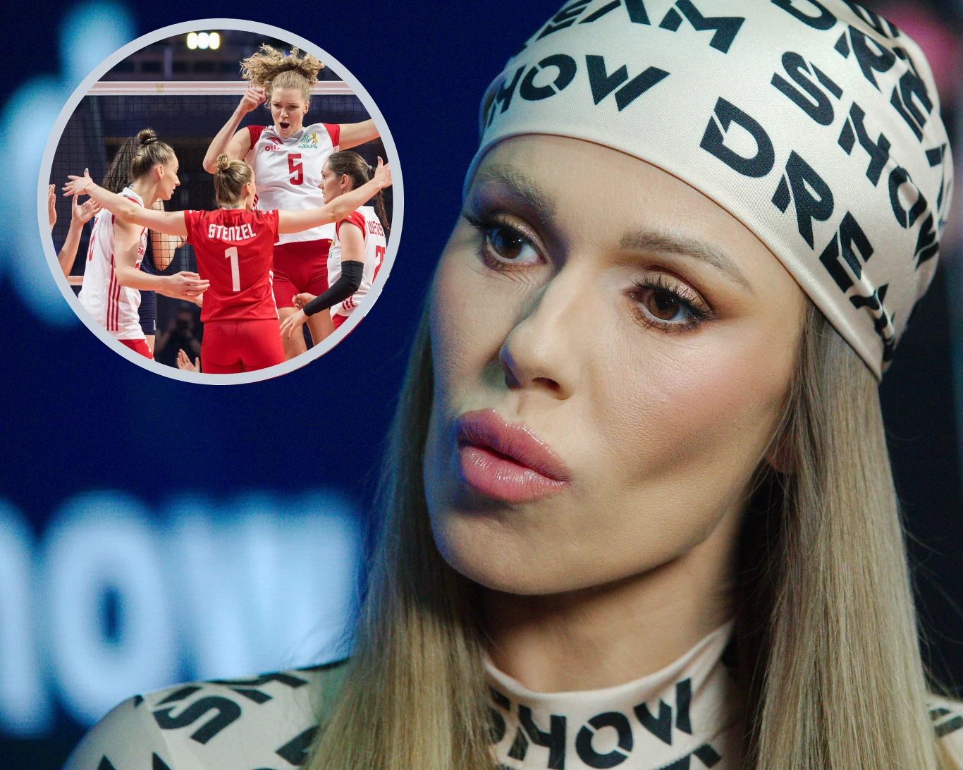 Doda zareagowała na gest polskich siatkarek Doda zareagowała na gest polskich siatkarek