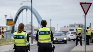 Niemcy przedłużają kontrole na granicy. Są powody do zmartwień