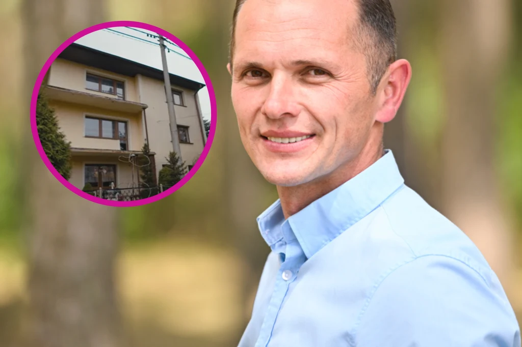 Tak mieszka Waldemar z "Rolnika"