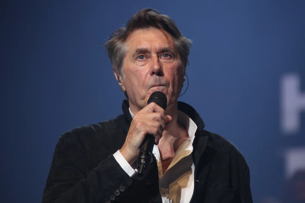 Bryan Ferry ma na koncie wiele nieśmiertelnych przebojów