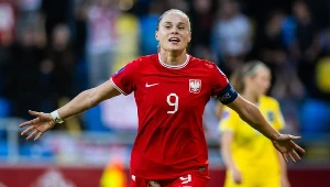 Polska pokonała Ukrainę 2-1, dublet ustrzeliła nasza kapitanka Ewa Pajor