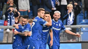 Piłkarze Lecha Poznań