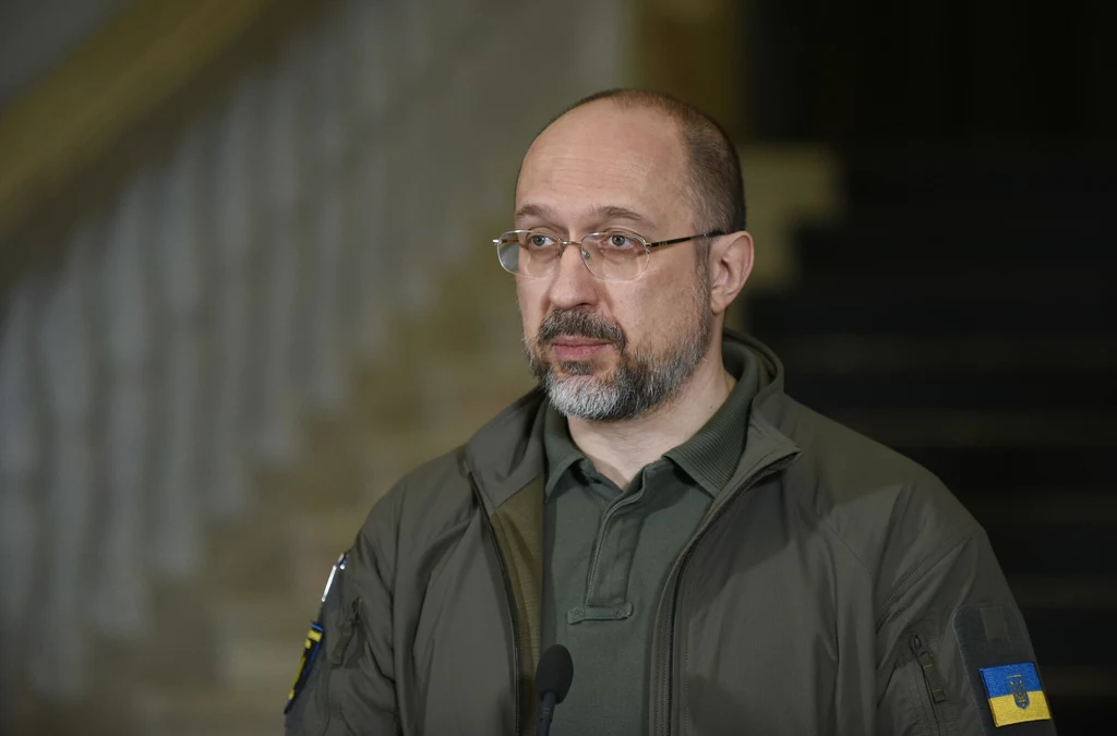 Premier Ukrainy Denys Szmyhal Premier Ukrainy Denys Szmyhal