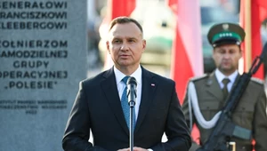 Prezydent Andrzej Duda we Włodawie