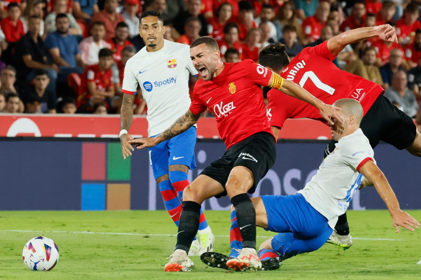 Mallorca postawiła się Barcelonie Mallorca postawiła się Barcelonie