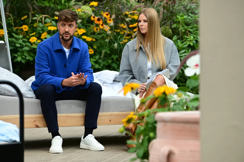 Olek Sikora i Małgorzata Tomaszewska