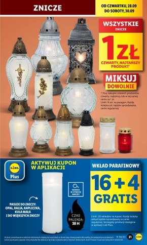 Zakupy w Lidlu 