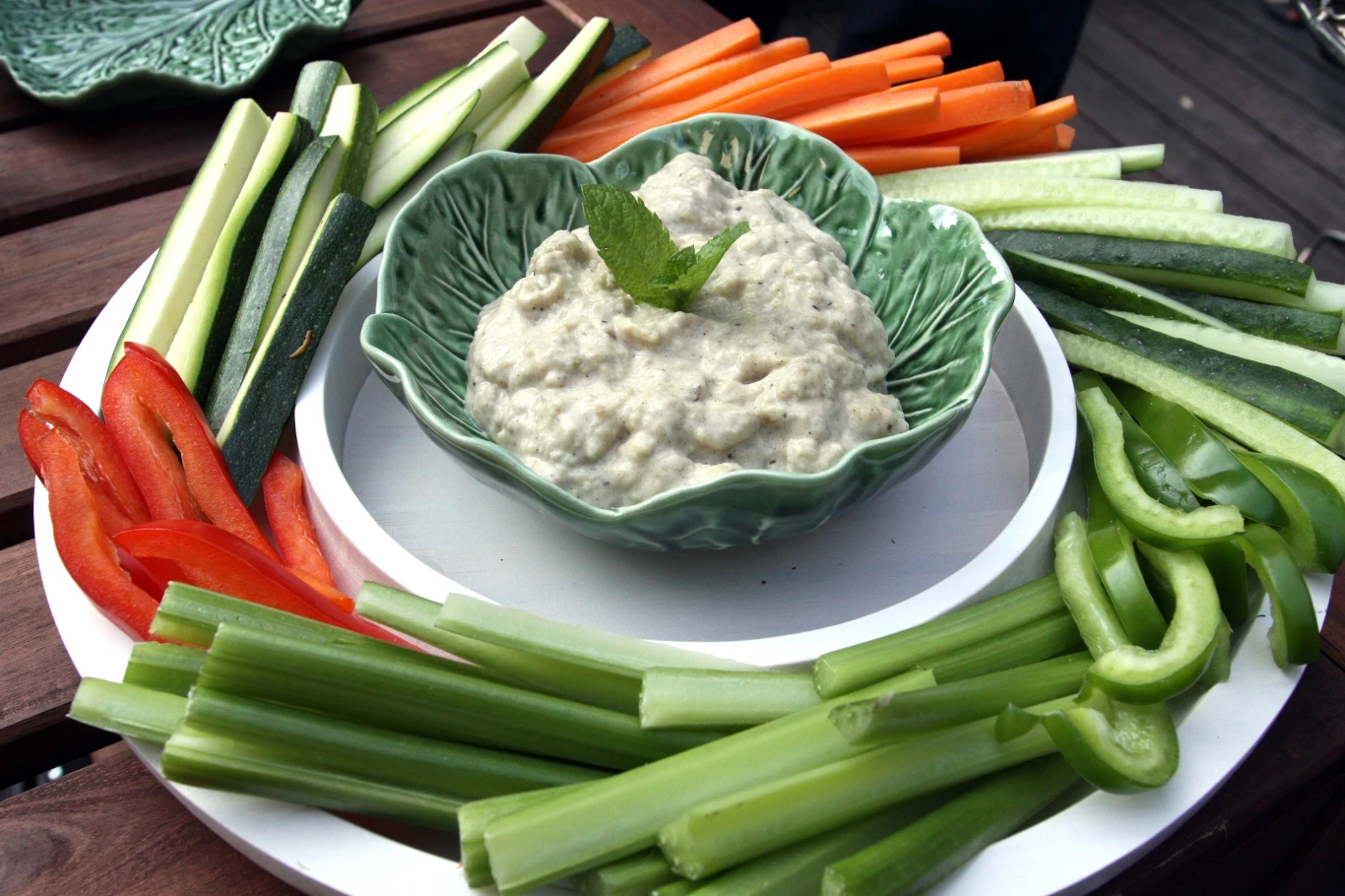 Pasta z bakłażana - przepis Ewy Wachowicz Pasta z bakłażana - przepis Ewy Wachowicz