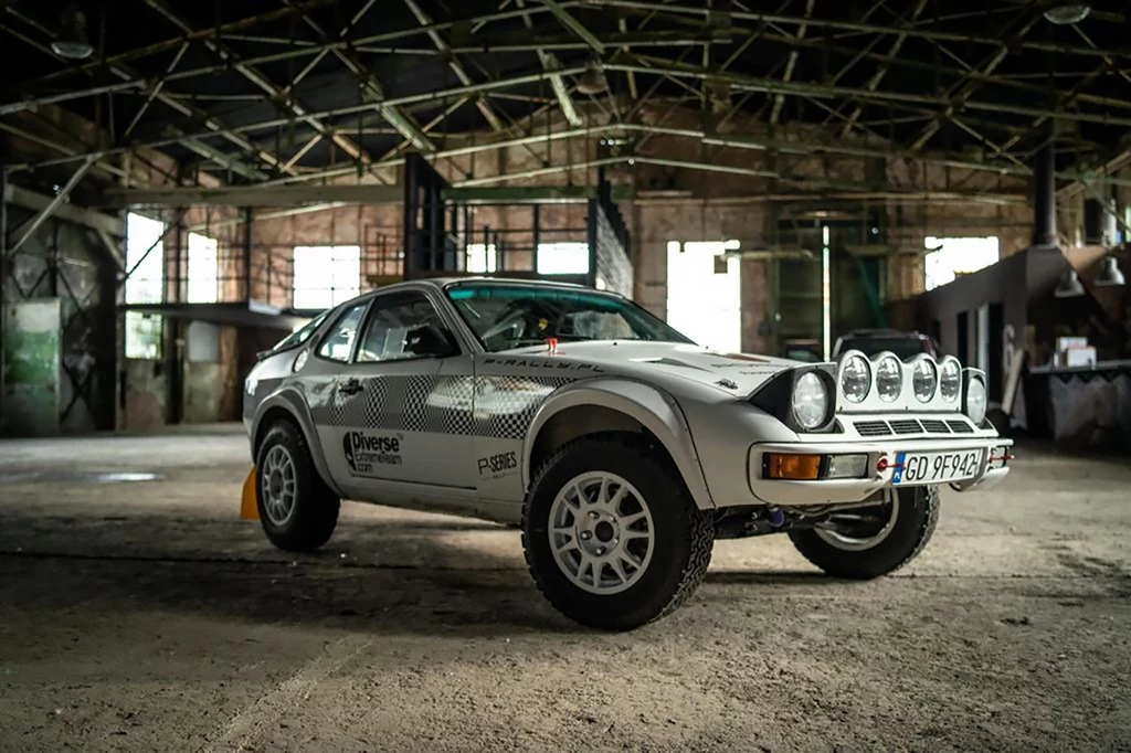 Dwa polskie Porsche w Dakar Classic. Ekipa P-Rally ma jeden cel  