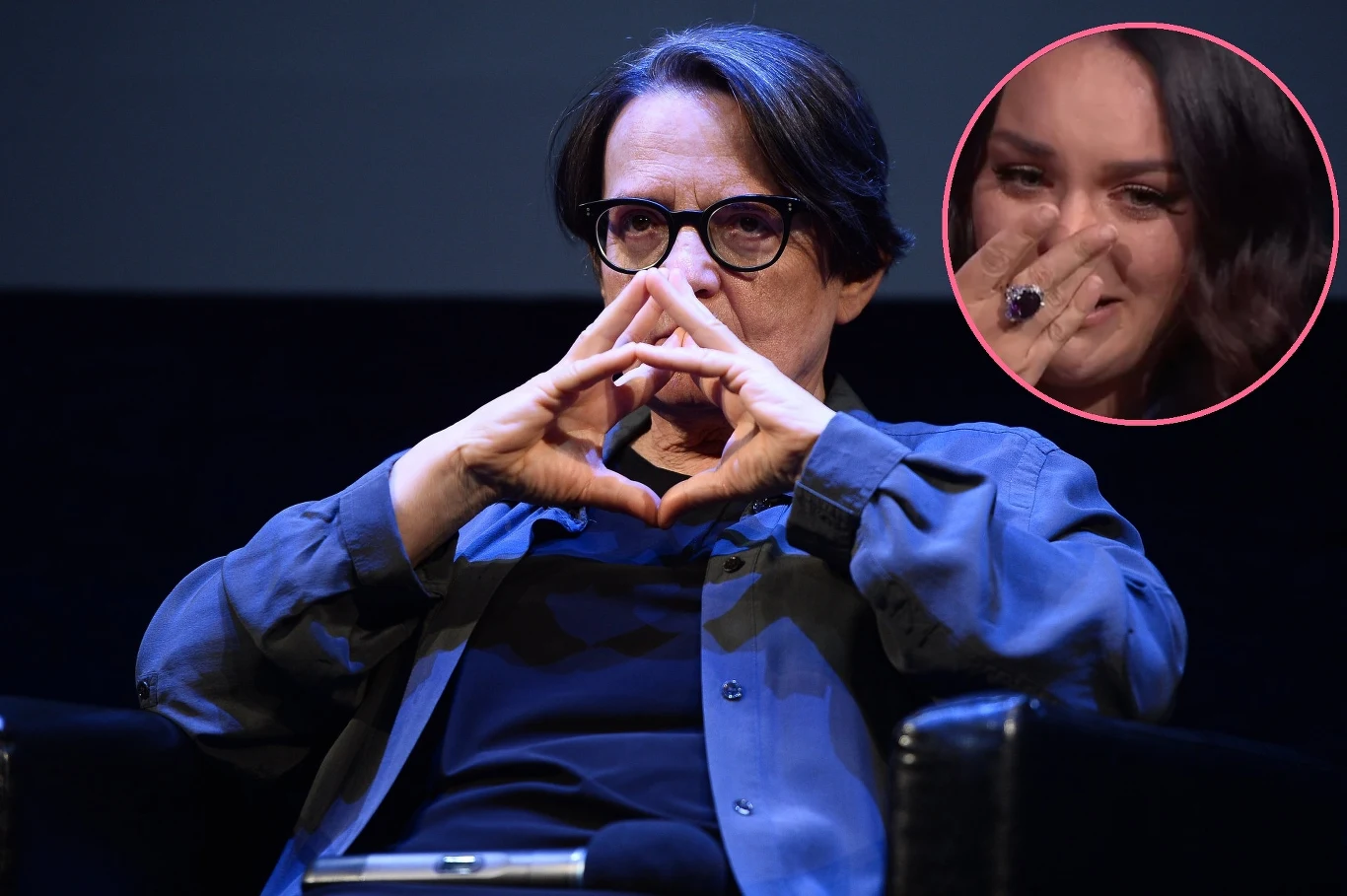 Agnieszka Holland i Ewa Farna wystąpiły u Kuby Wojewódzkiego Agnieszka Holland i Ewa Farna wystąpiły u Kuby Wojewódzkiego