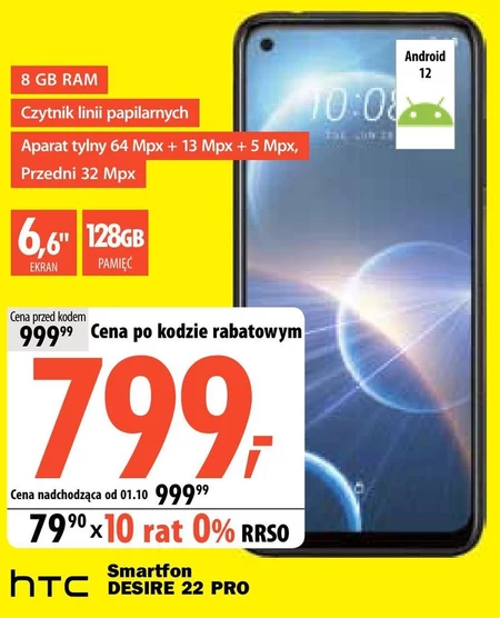 Smartfon Htc