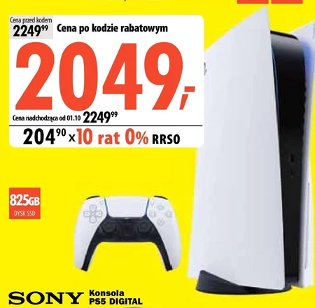 Konsola Sony