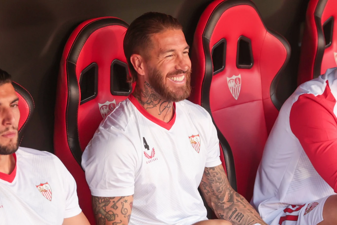 Sergio Ramos po wielu latach wrócił do Sevilli