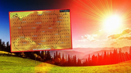 Środa będzie bardzo słoneczna i ciepła. Chociaż IMGW ostrzega przed porannymi mgłami, to pogoda przez cały dzień będzie taka sama jak podczas lata