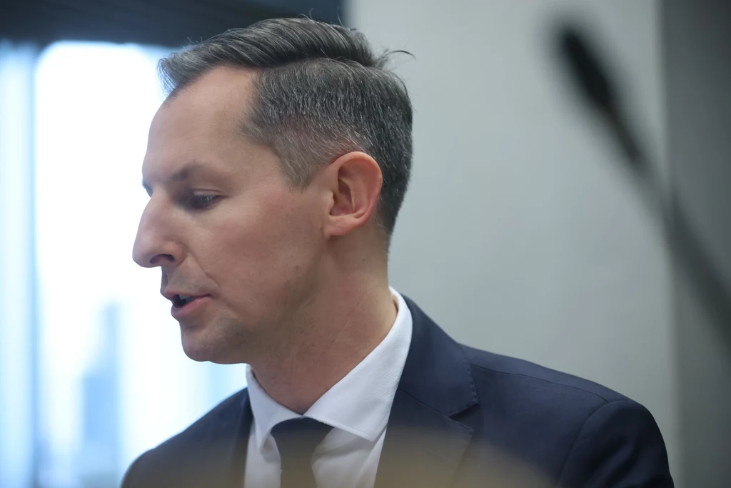 UOKiK nałożył wysoką karę na Natural Pharmaceuticals . Na zdj. Tomasz Chróstny, szef UOKiK