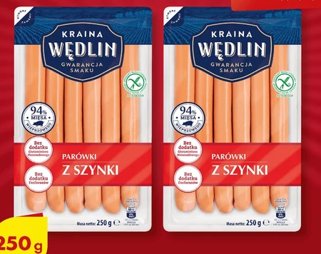 Parówki Kraina Wędlin