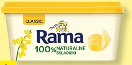 Rama Classic Tłuszcz do smarowania 400 g