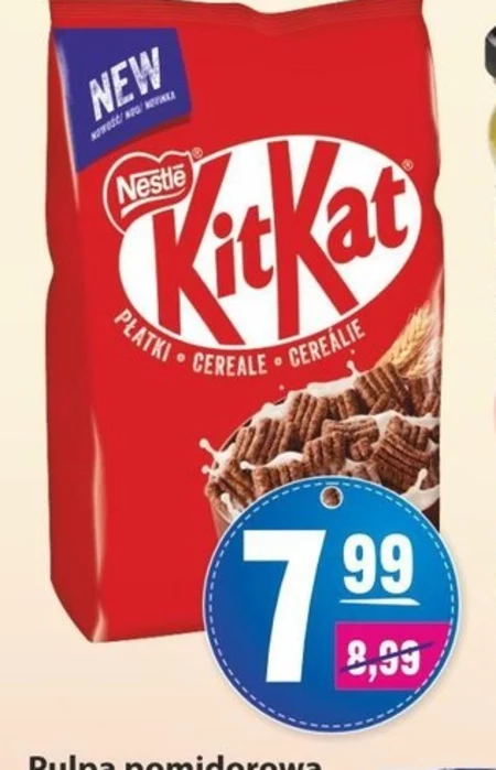 Płatki śniadaniowe KitKat