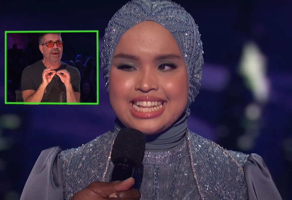 Simon Cowell w finale "Mam talent" nazwał Putri Ariani "diamentem"