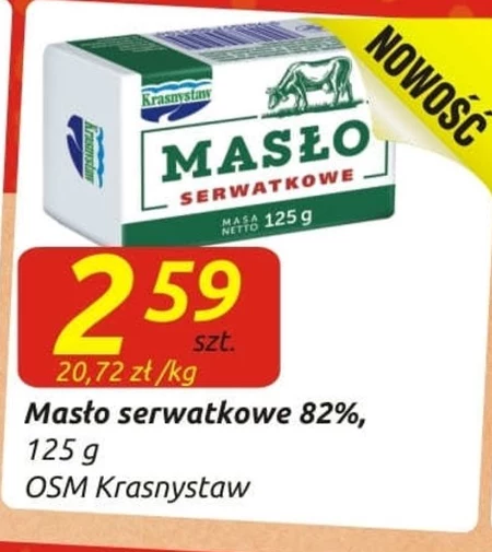 Masło Krasnystaw