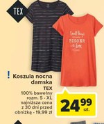 Koszula nocna TEX