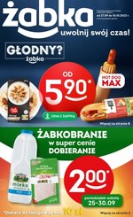 Żabkobranie w super cenie! - Żabka