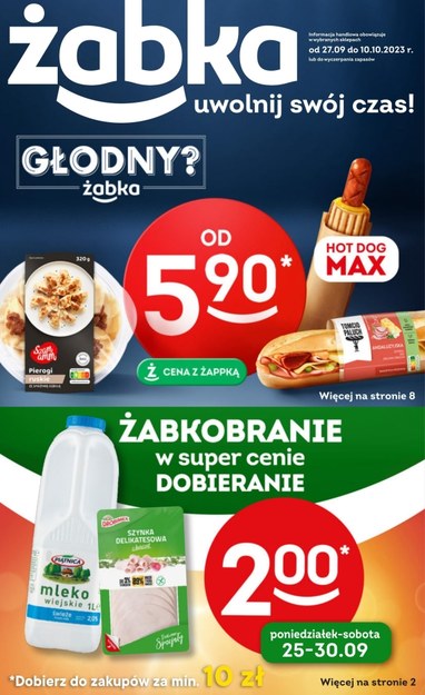 Żabkobranie w super cenie! - Żabka
