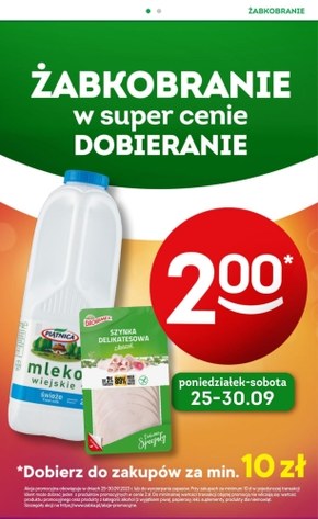 Żabkobranie w super cenie! - Żabka