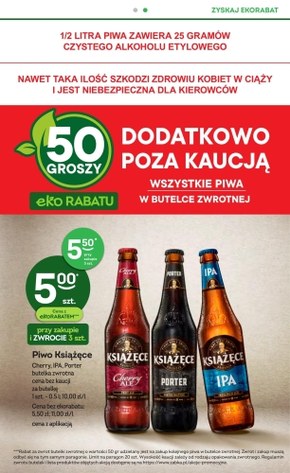 Żabkobranie w super cenie! - Żabka