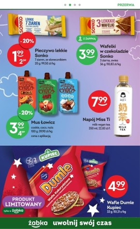 Żabkobranie w super cenie! - Żabka