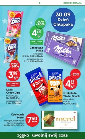 Żabkobranie w super cenie! - Żabka