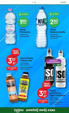 Żabkobranie w super cenie! - Żabka