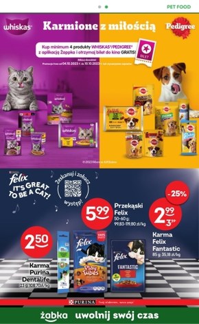 Żabkobranie w super cenie! - Żabka