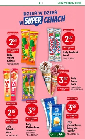 Żabkobranie w super cenie! - Żabka
