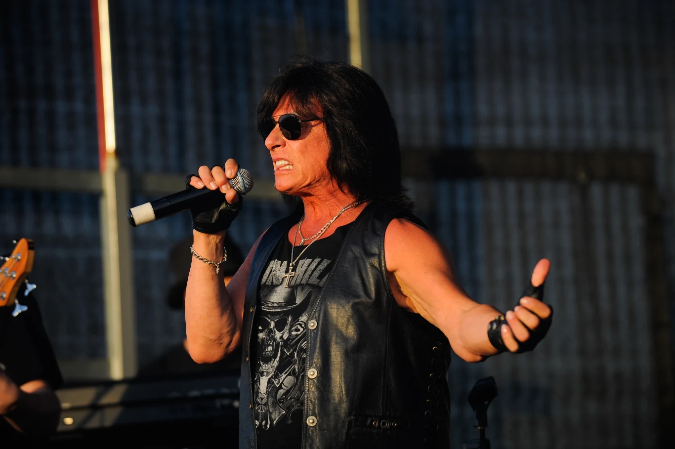 Joe Lynn Turner przez lata występował na scenie w peruce Joe Lynn Turner przez lata występował na scenie w peruce