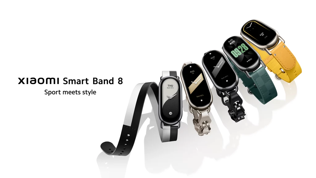 Opaska Xiaomi Smart Band 8