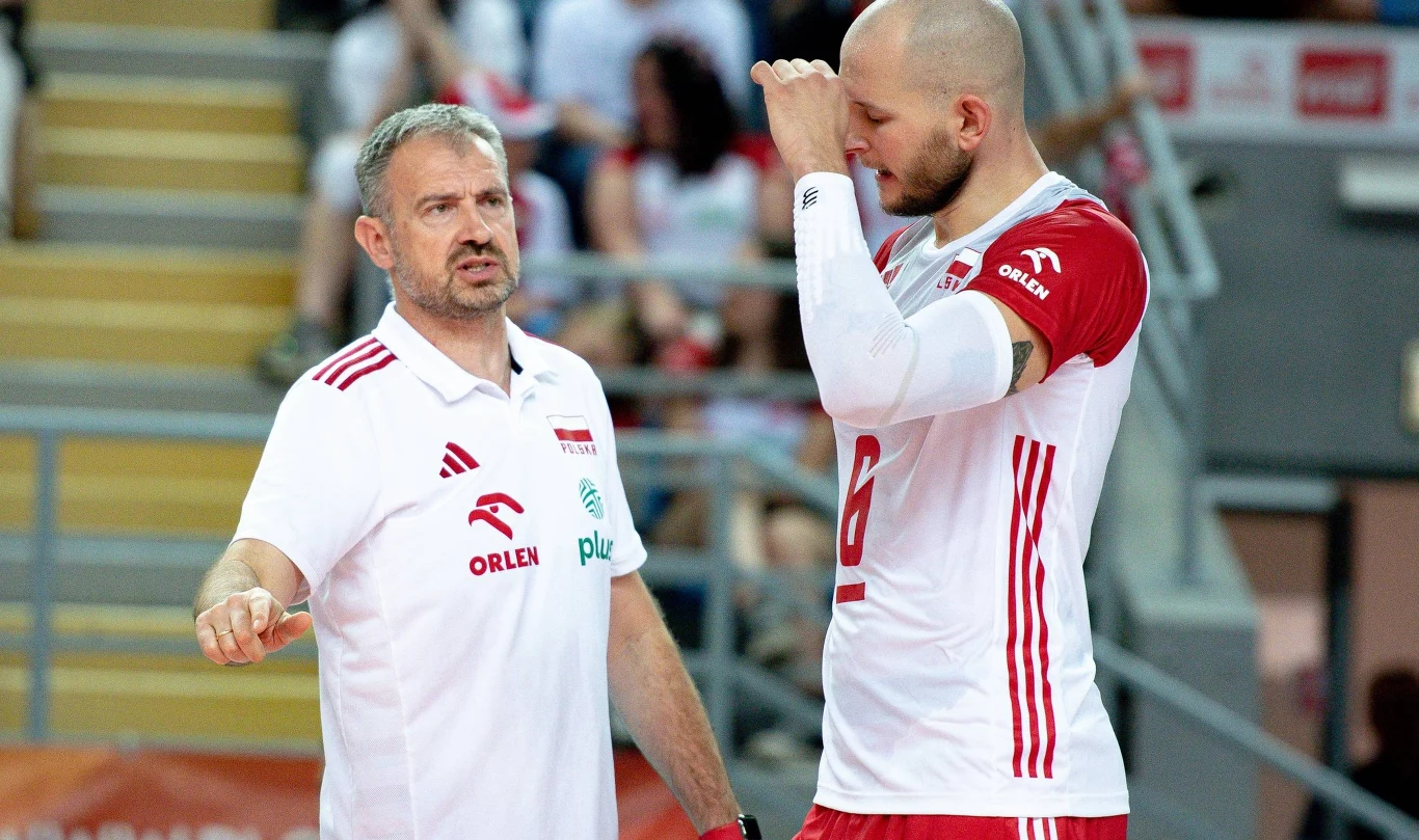 Nikola Grbić i Bartosz Kurek Nikola Grbić i Bartosz Kurek