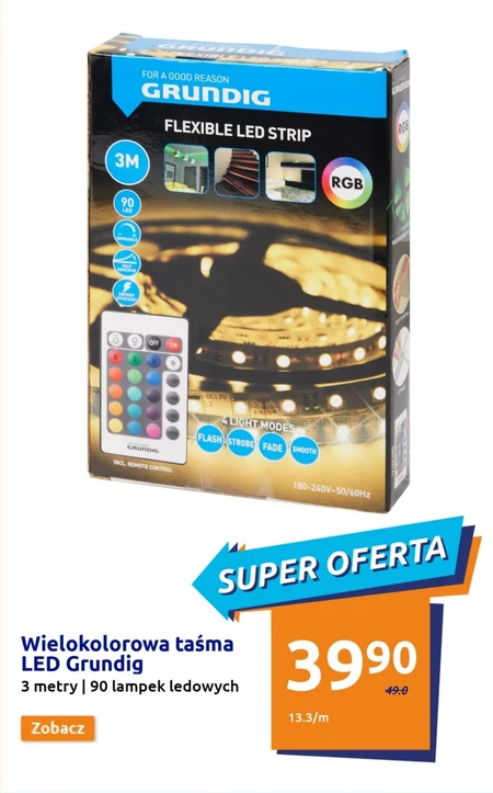 Taśma led Grundig