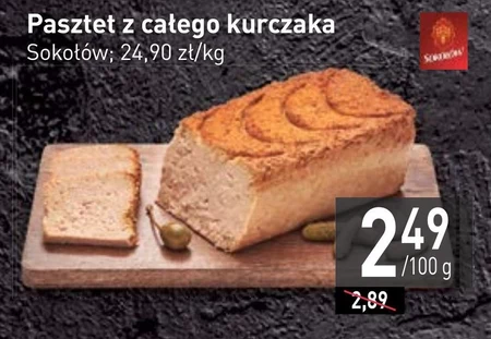 Pasztet Sokołów