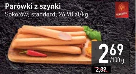 Parówki Sokołów