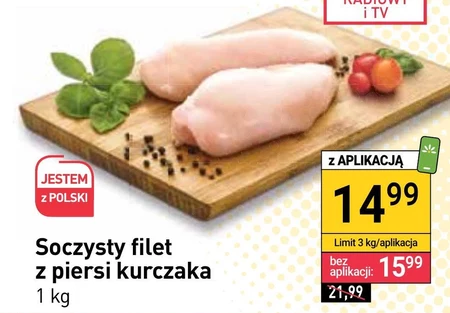 Filet z piersi kurczaka
