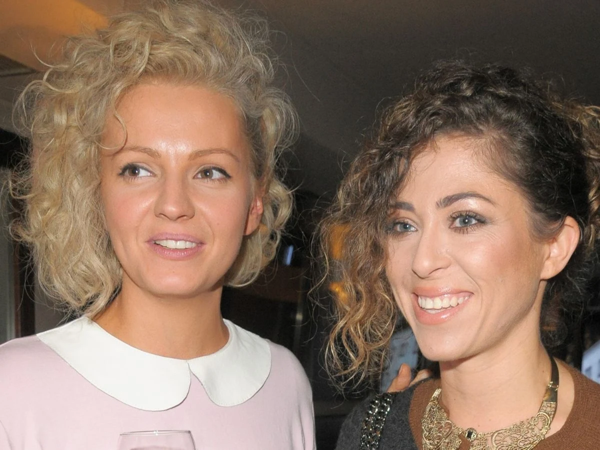 Dorota Szelągowska i Natalia Kukulska Dorota Szelągowska i Natalia Kukulska