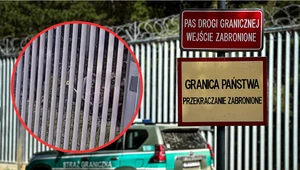 Młodzi obcokrajowcy chcieli m.in. łopatami sforsować płot na granicy