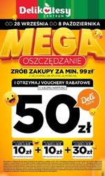 Mega oszczędzanie! - Delikatesy Centrum