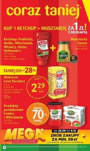 Mega oszczędzanie! - Delikatesy Centrum