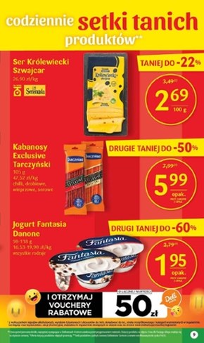 Mega oszczędzanie! - Delikatesy Centrum