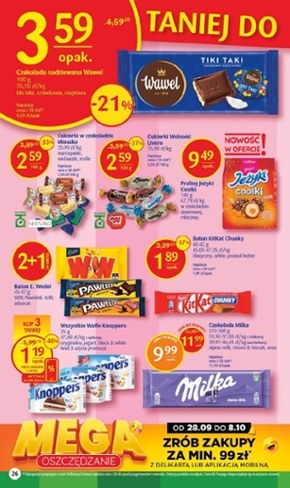 Mega oszczędzanie! - Delikatesy Centrum